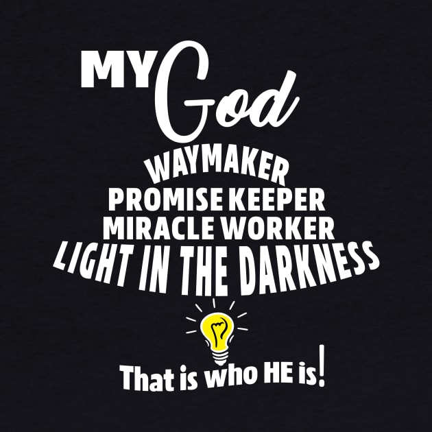 My God - Waymaker by Ruach Runner